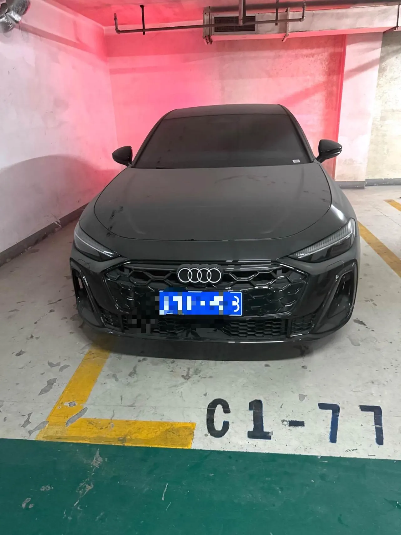 Audi 2026 A5L 2.0T Sport Plus Automatic 3