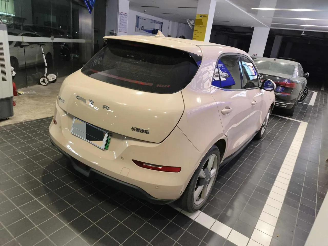 Ora 2023 Good Cat 401km Standard Endurance Luxury Lithium Iron Phosphate Automatic Gear 5