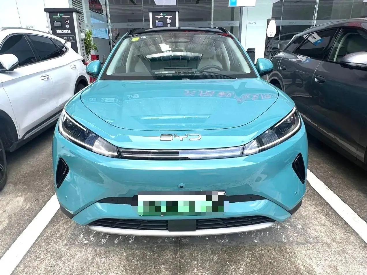 BYD 2025 Sea Lion 05 EV 520KM Zhihang Edition Automatic Gear 2