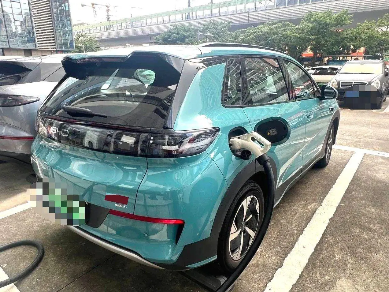 BYD 2025 Sea Lion 05 EV 520KM Zhihang Edition Automatic Gear 4