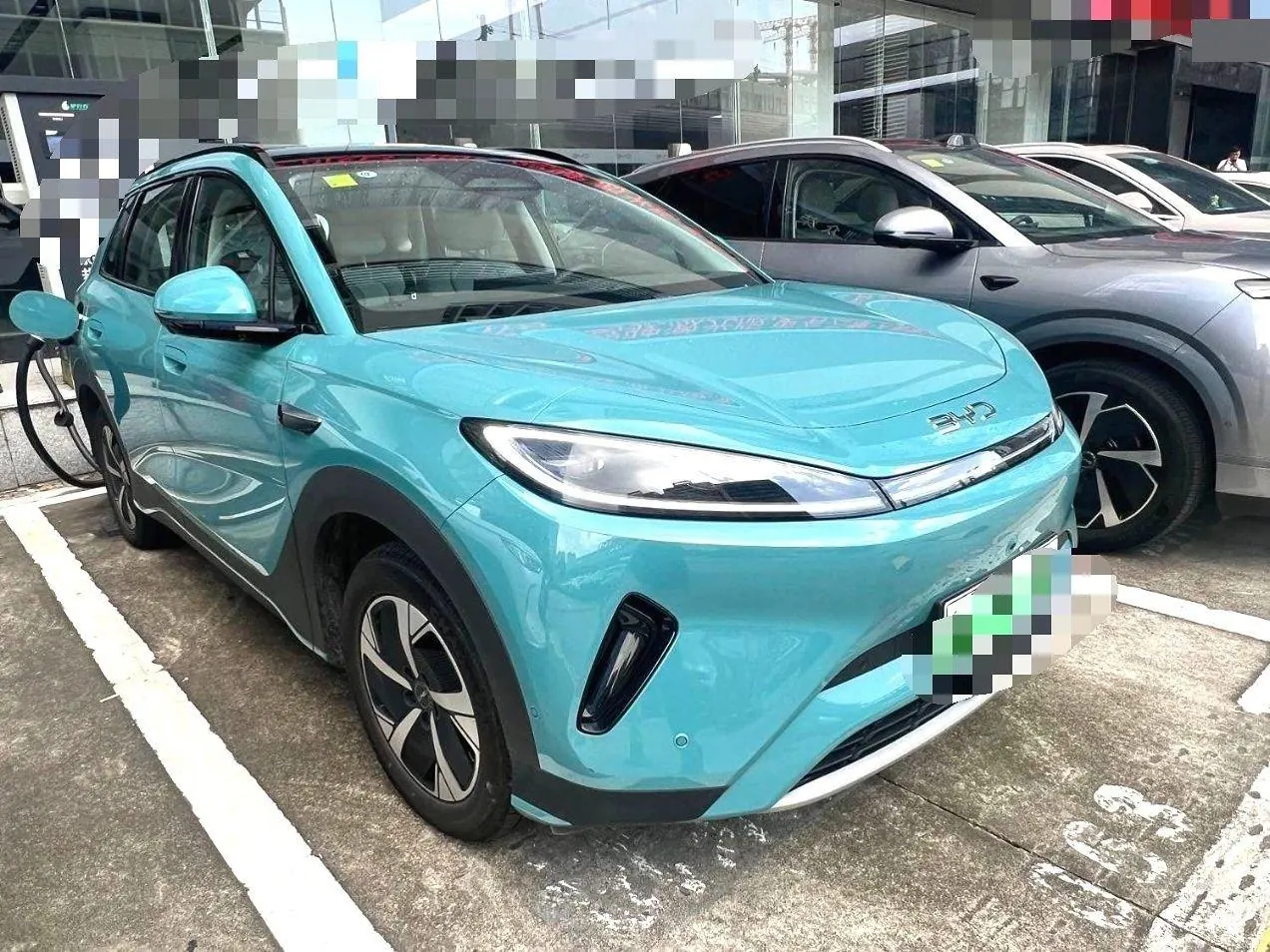 BYD 2025 Sea Lion 05 EV 520KM Zhihang Edition Automatic Gear 7