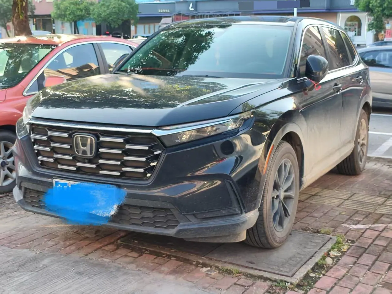 Honda 2026 CR-V 1.5T Stepless 240TURBO Global 30 Years Glory Two-Drive Front is still 5-seat Automatic Gear - View 1