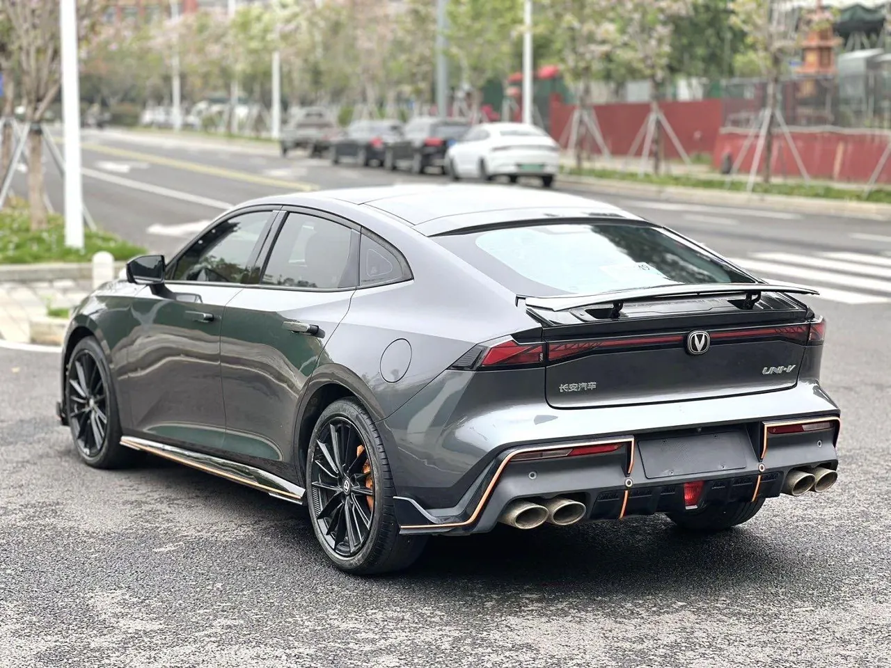 ChangAn 2022 UNI-V 1.5T Sports Edition Automatic 7