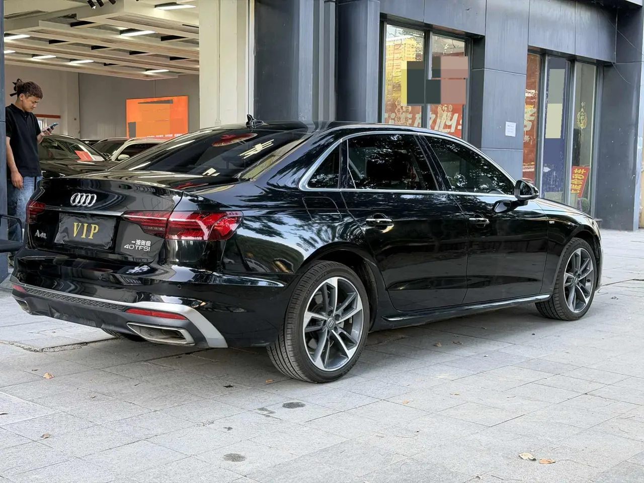 Audi 2022 A4L 2.0TFSI 40TFSI Fashion Dynamic Automatic 8