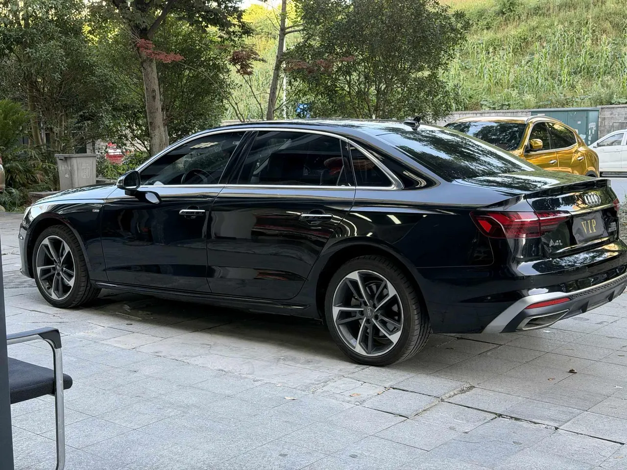 Audi 2022 A4L 2.0TFSI 40TFSI Fashion Dynamic Automatic 9