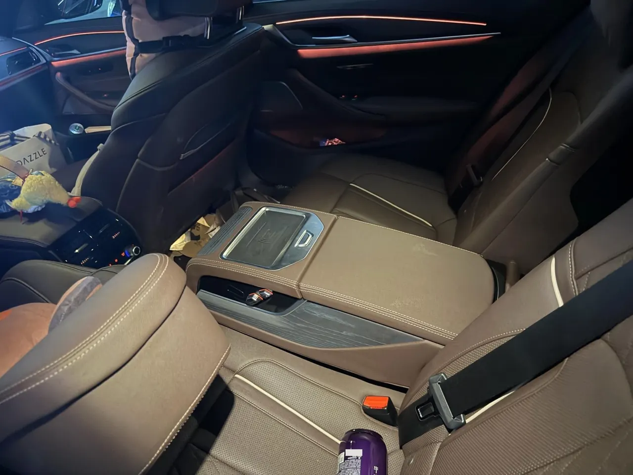 BMW 5 Series 2022 530Li 2.0T Exclusive M Sports Suit (Modified) Automatic Gear 4