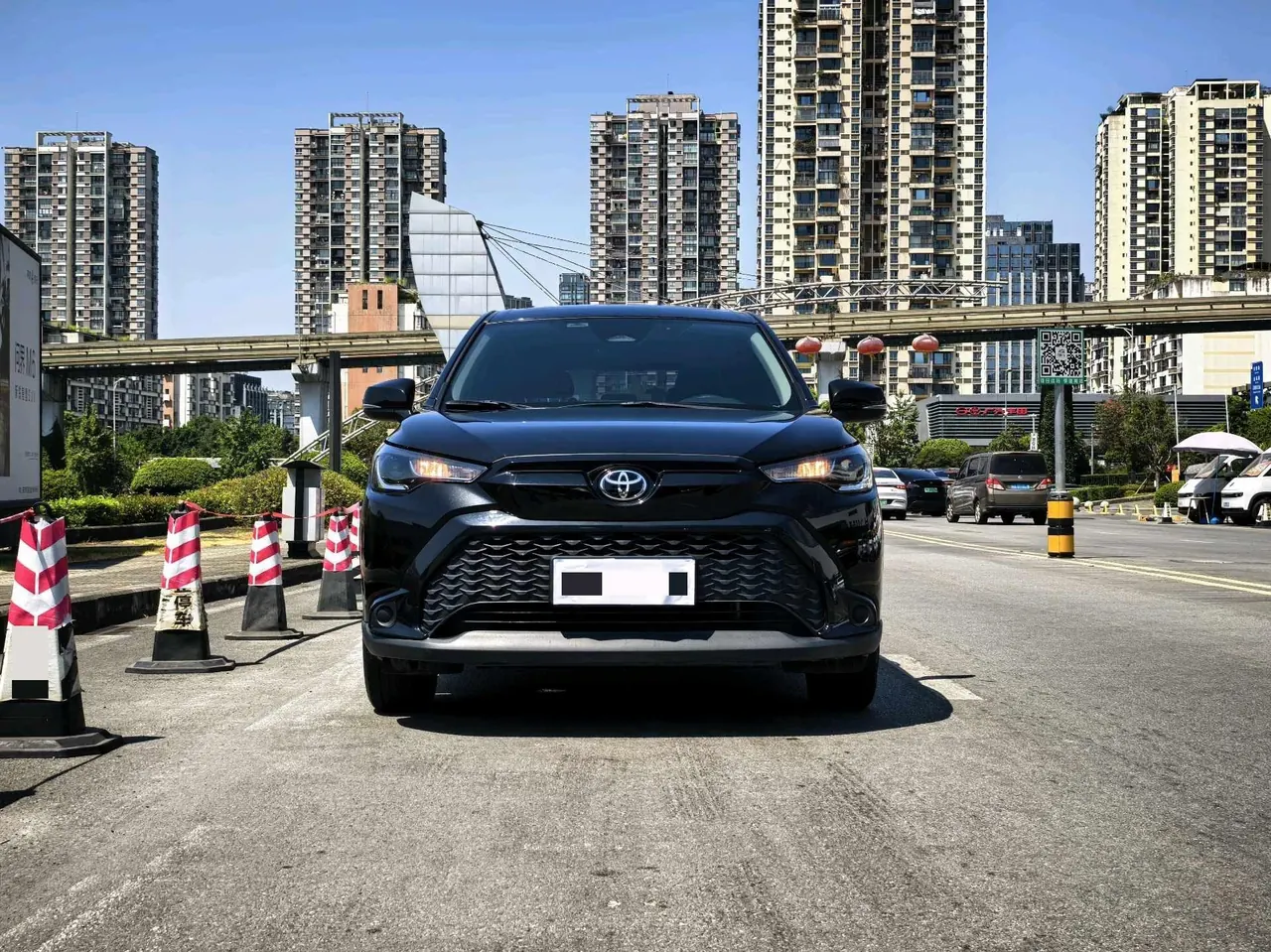 Toyota 2023 Front Landa 2.0 Stepless Leading Edition Automatic Gear 2