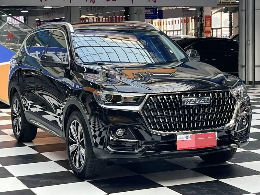 Haval 2023 H6 1.5T National Tide Champion Edition Automatic Gear 3