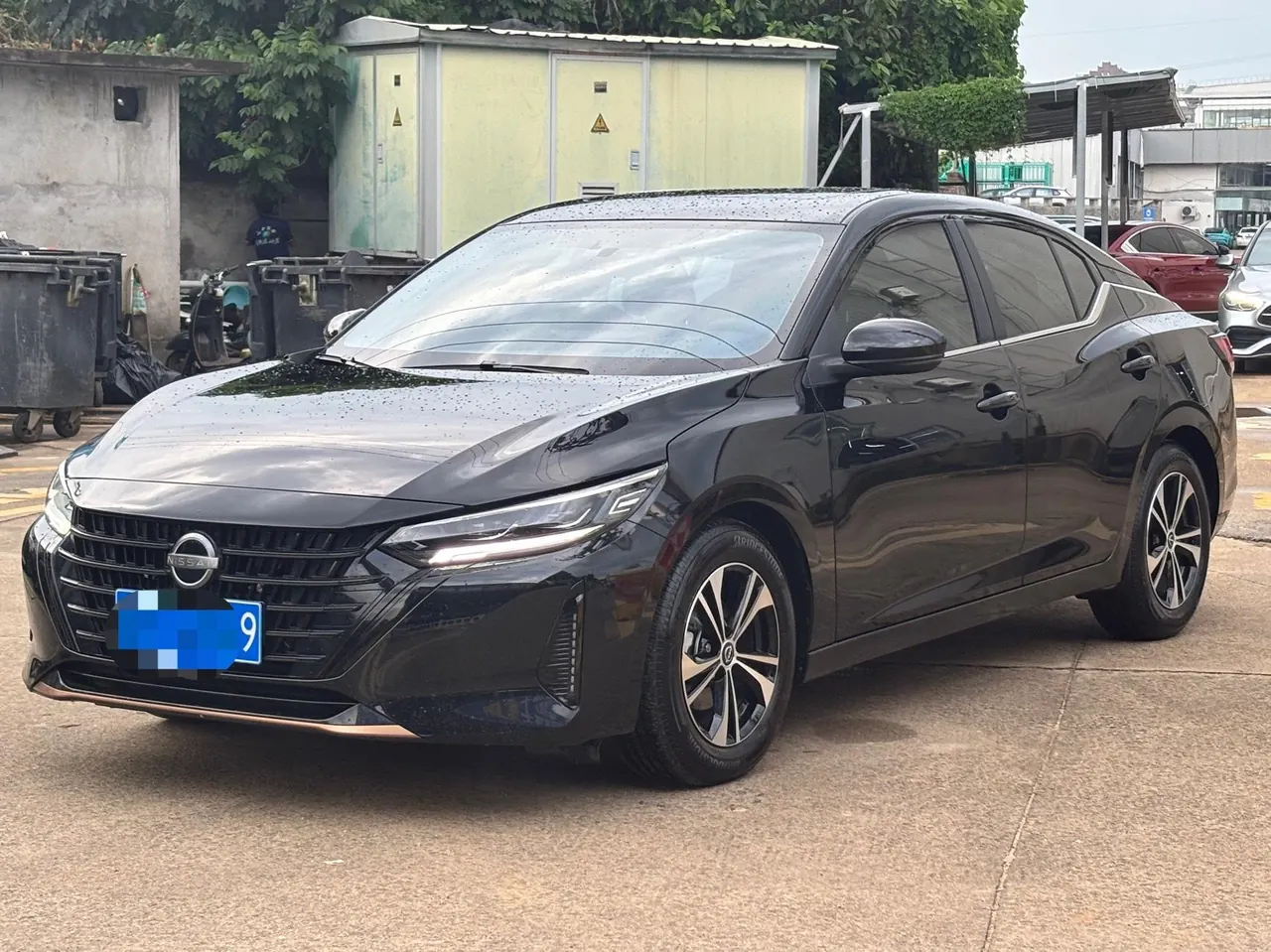 Open image lightbox: Nissan 2023 Sylphy 1.6 Stepless Black Gold Edition Automatic Gear