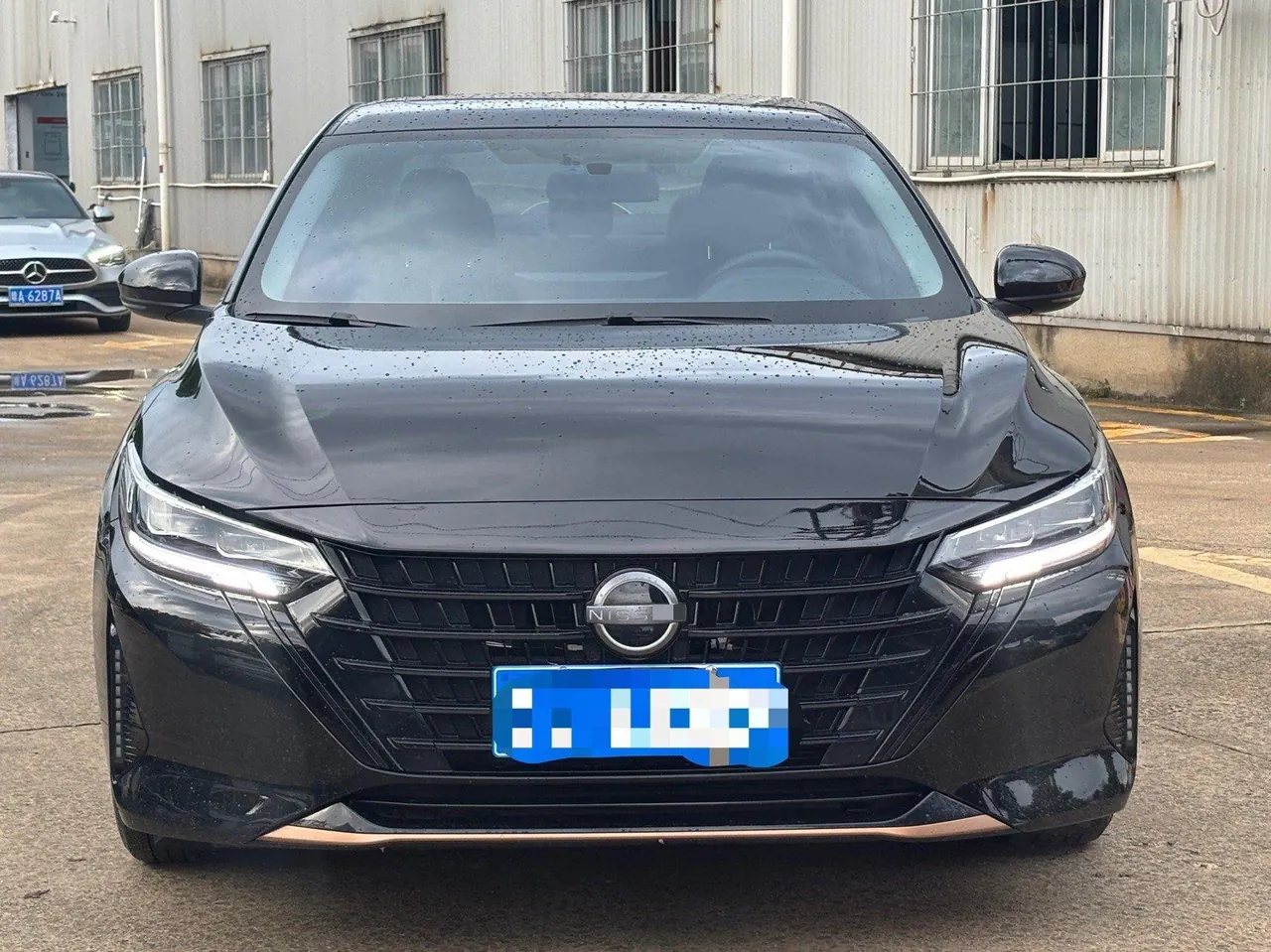 Nissan 2023 Sylphy 1.6 Stepless Black Gold Edition Automatic Gear 2