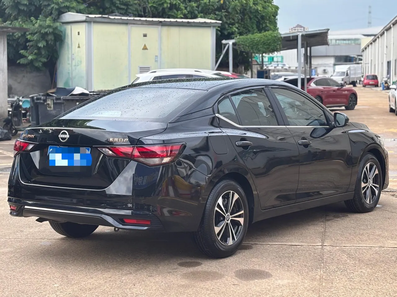Nissan 2023 Sylphy 1.6 Stepless Black Gold Edition Automatic Gear 7