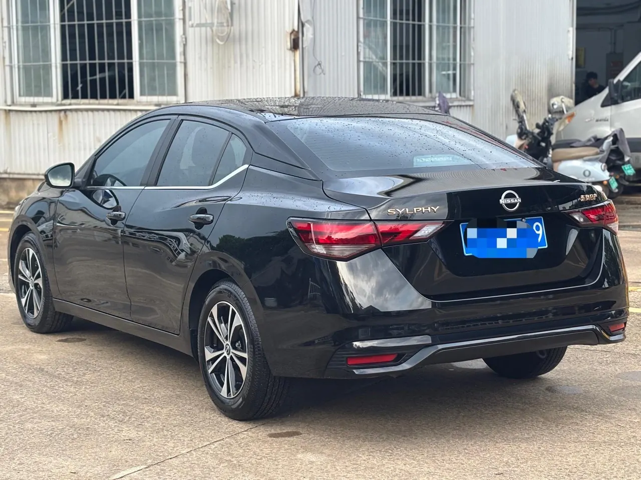 Nissan 2023 Sylphy 1.6 Stepless Black Gold Edition Automatic Gear 9