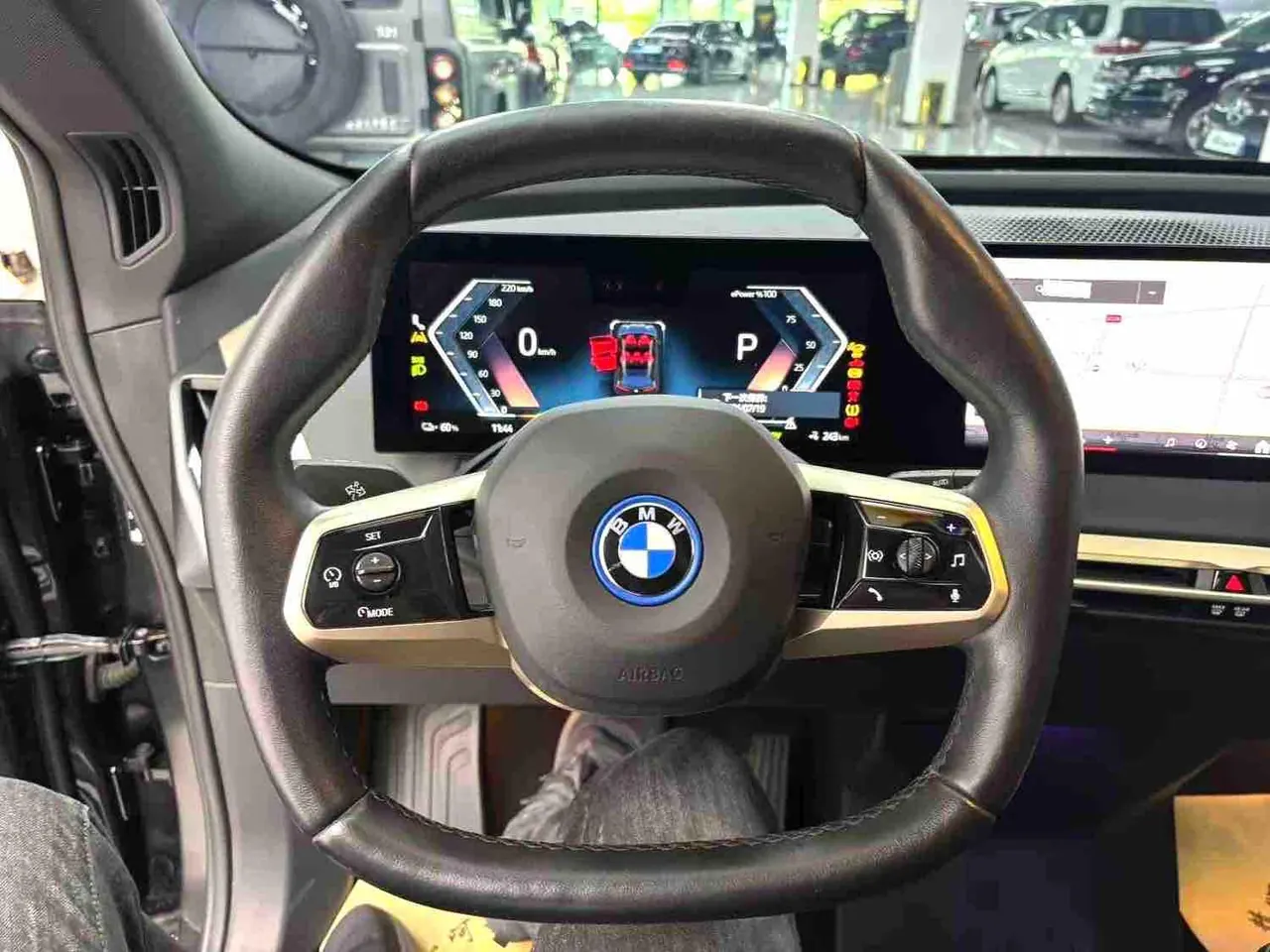 BMW iX (Imported) 2023 iX xDrive40 xDrive40 (Modified) Automatic Gear 10