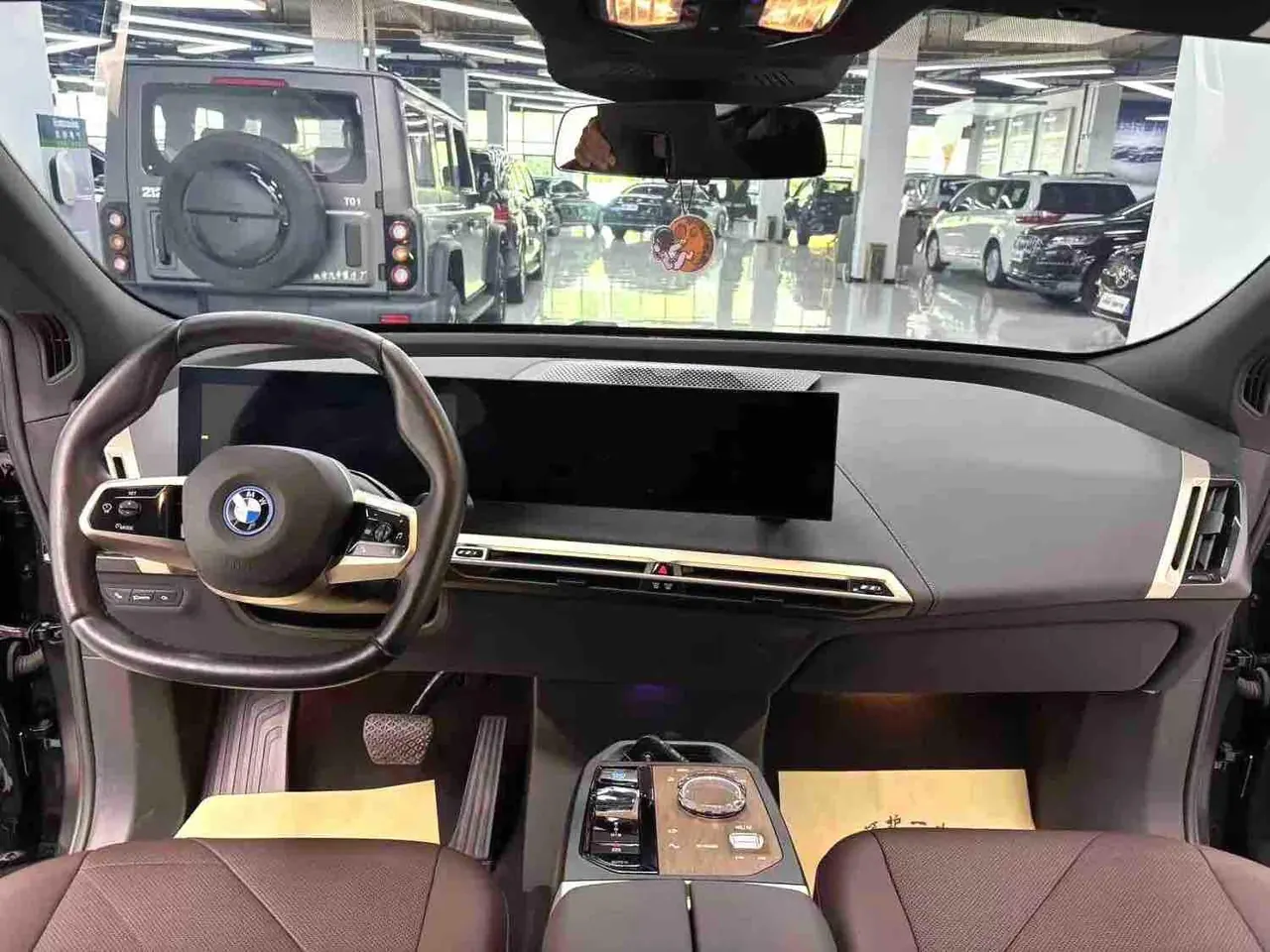 BMW iX (Imported) 2023 iX xDrive40 xDrive40 (Modified) Automatic Gear 8