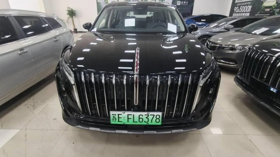 HongQi 2025 HS7 PHEV 2.0T 4-wheel drive flag collar version 6 seats (modified) automatic gear 2