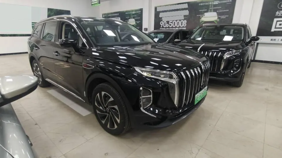 HongQi 2025 HS7 PHEV 2.0T 4-wheel drive flag collar version 6 seats (modified) automatic gear 3