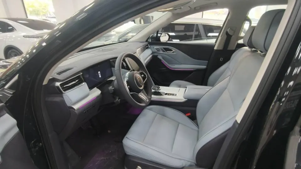HongQi 2025 HS7 PHEV 2.0T 4-wheel drive flag collar version 6 seats (modified) automatic gear 5