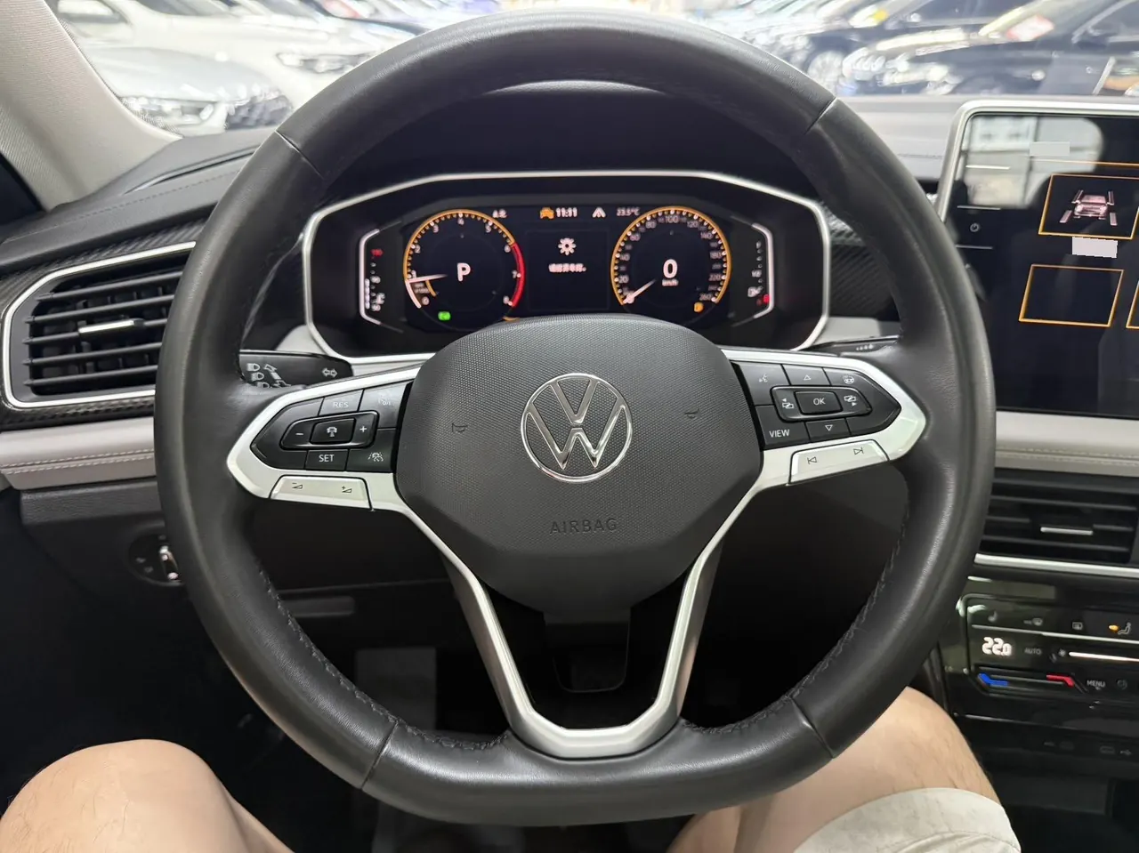 Volkswagen 2023 Tanyue 1.4TSI 280TSI Two-Drive Luxury Plus Advanced Edition Automatic Gear 12