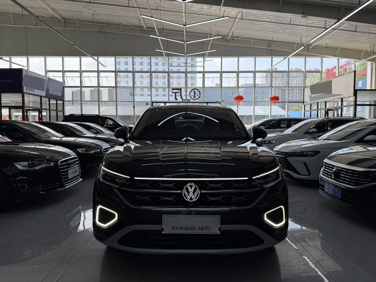 Volkswagen 2023 Tanyue 1.4TSI 280TSI Two-Drive Luxury Plus Advanced Edition Automatic Gear 2