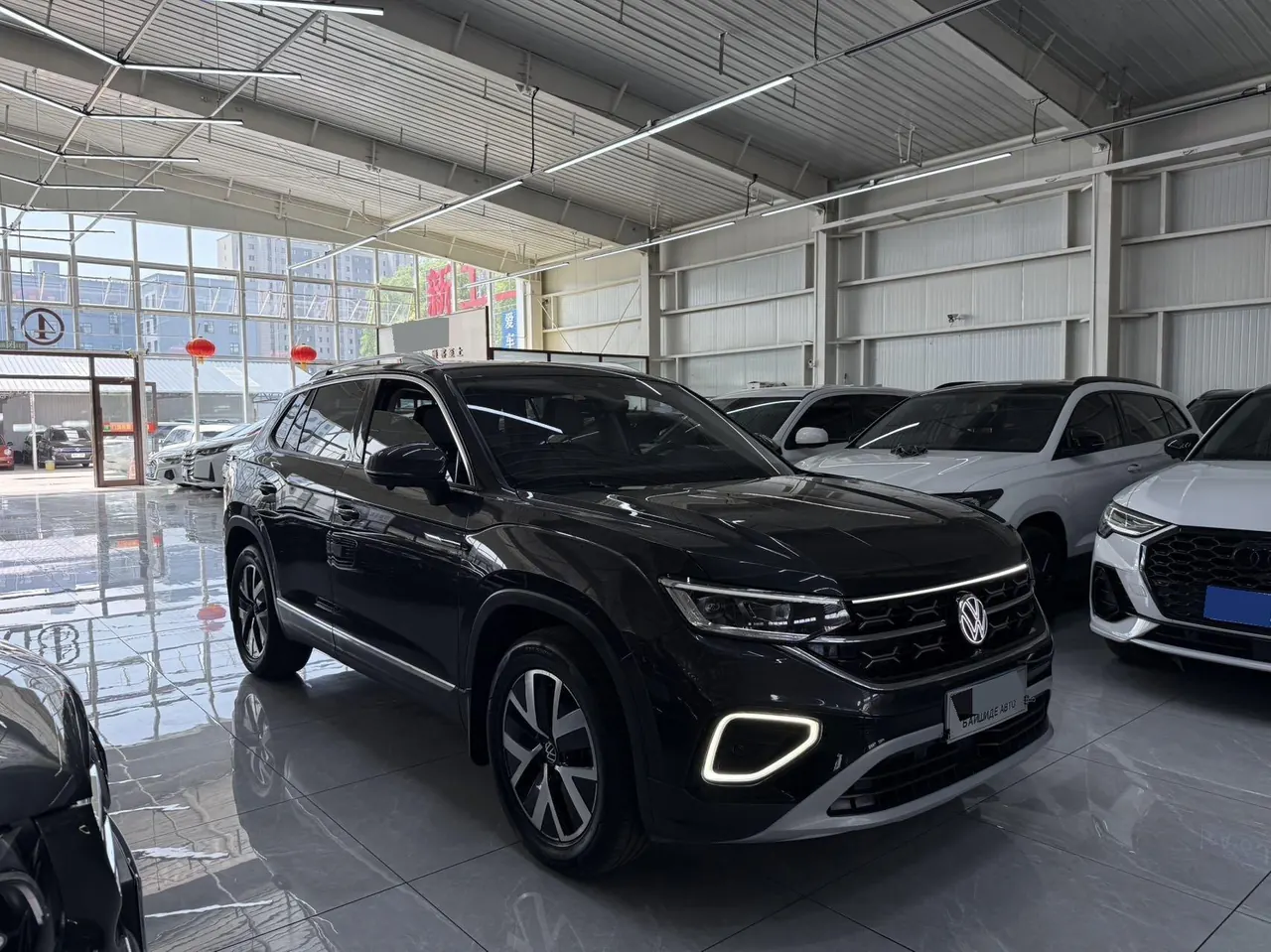 Volkswagen 2023 Tanyue 1.4TSI 280TSI Two-Drive Luxury Plus Advanced Edition Automatic Gear 3