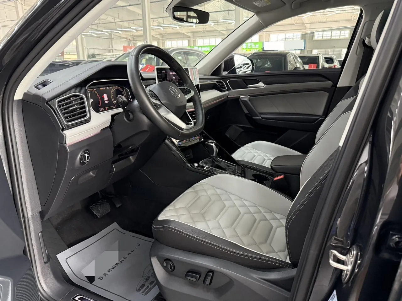 Volkswagen 2023 Tanyue 1.4TSI 280TSI Two-Drive Luxury Plus Advanced Edition Automatic Gear 4
