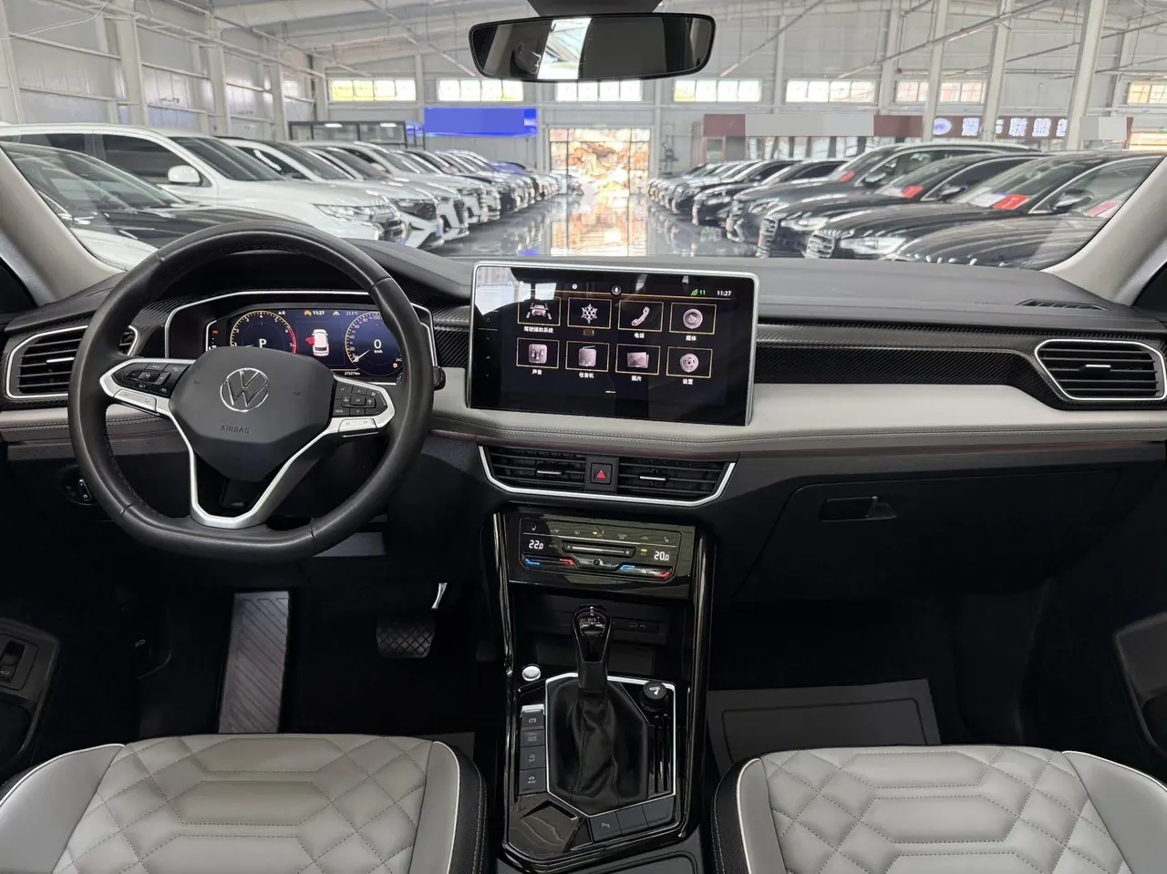 Volkswagen 2023 Tanyue 1.4TSI 280TSI Two-Drive Luxury Plus Advanced Edition Automatic Gear 5