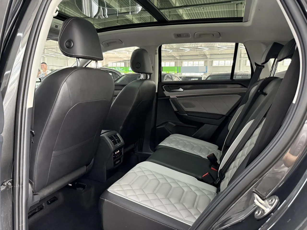 Volkswagen 2023 Tanyue 1.4TSI 280TSI Two-Drive Luxury Plus Advanced Edition Automatic Gear 6