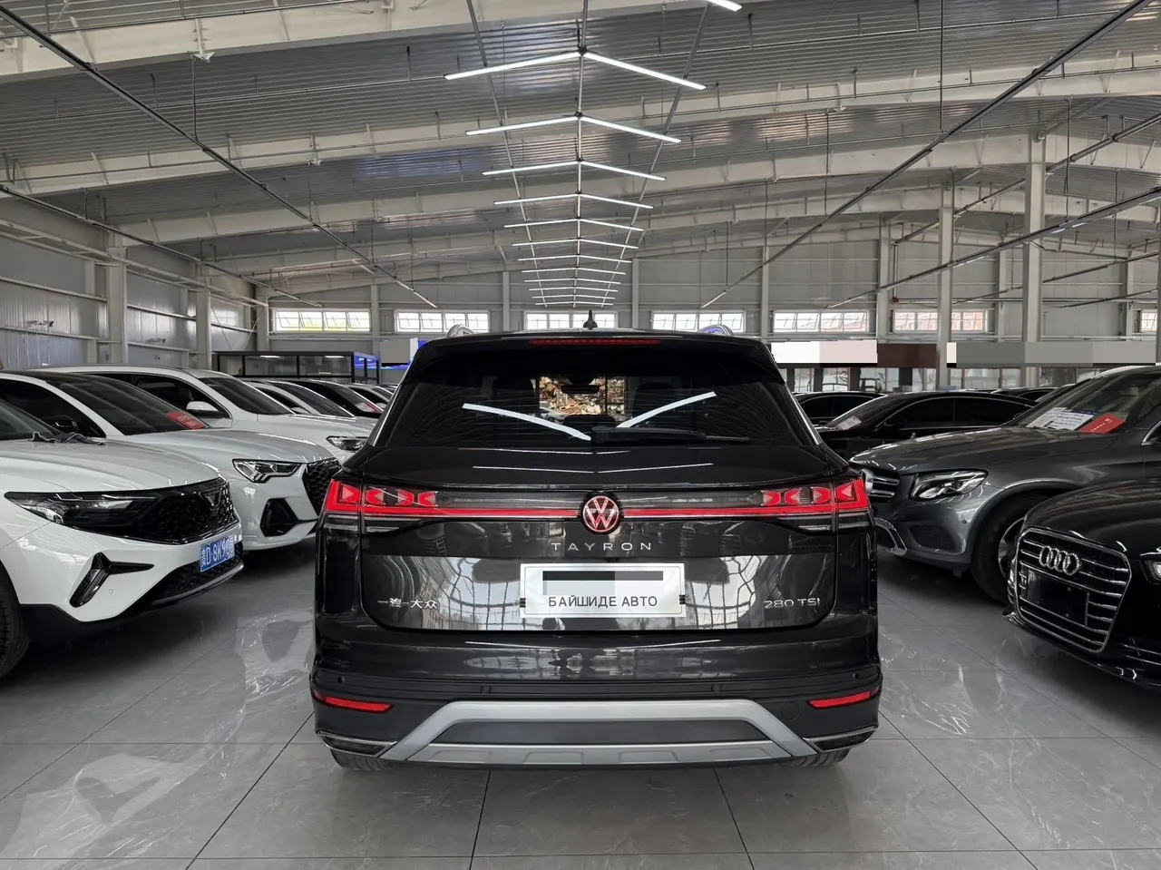 Volkswagen 2023 Tanyue 1.4TSI 280TSI Two-Drive Luxury Plus Advanced Edition Automatic Gear 8