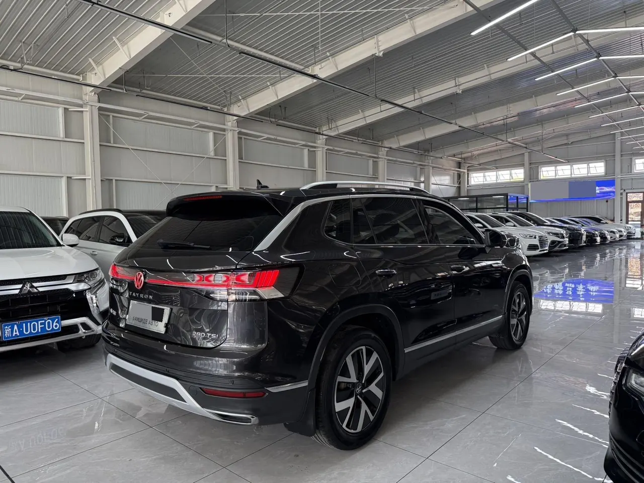 Volkswagen 2023 Tanyue 1.4TSI 280TSI Two-Drive Luxury Plus Advanced Edition Automatic Gear 9