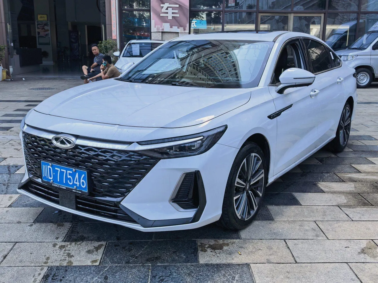 Open image lightbox: Chery 2025 Erez 8 1.6T Intelligent Automatic Gear
