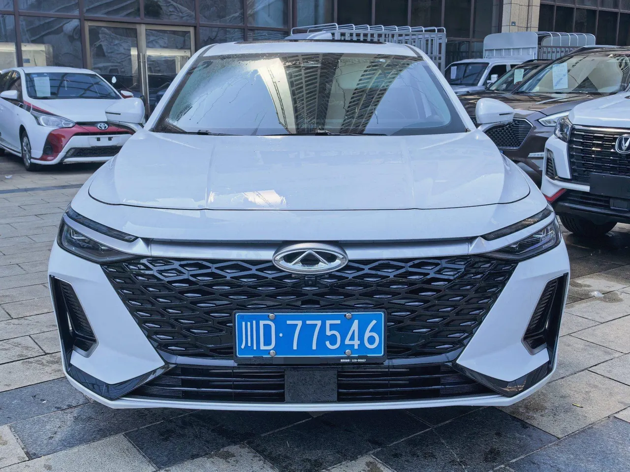 Chery 2025 Erez 8 1.6T Intelligent Automatic Gear 2