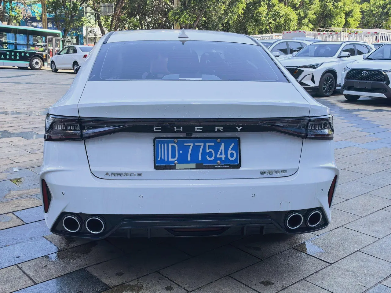 Chery 2025 Erez 8 1.6T Intelligent Automatic Gear 3