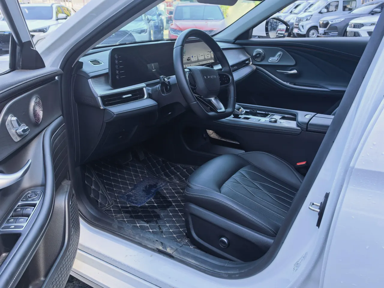 Chery 2025 Erez 8 1.6T Intelligent Automatic Gear 4