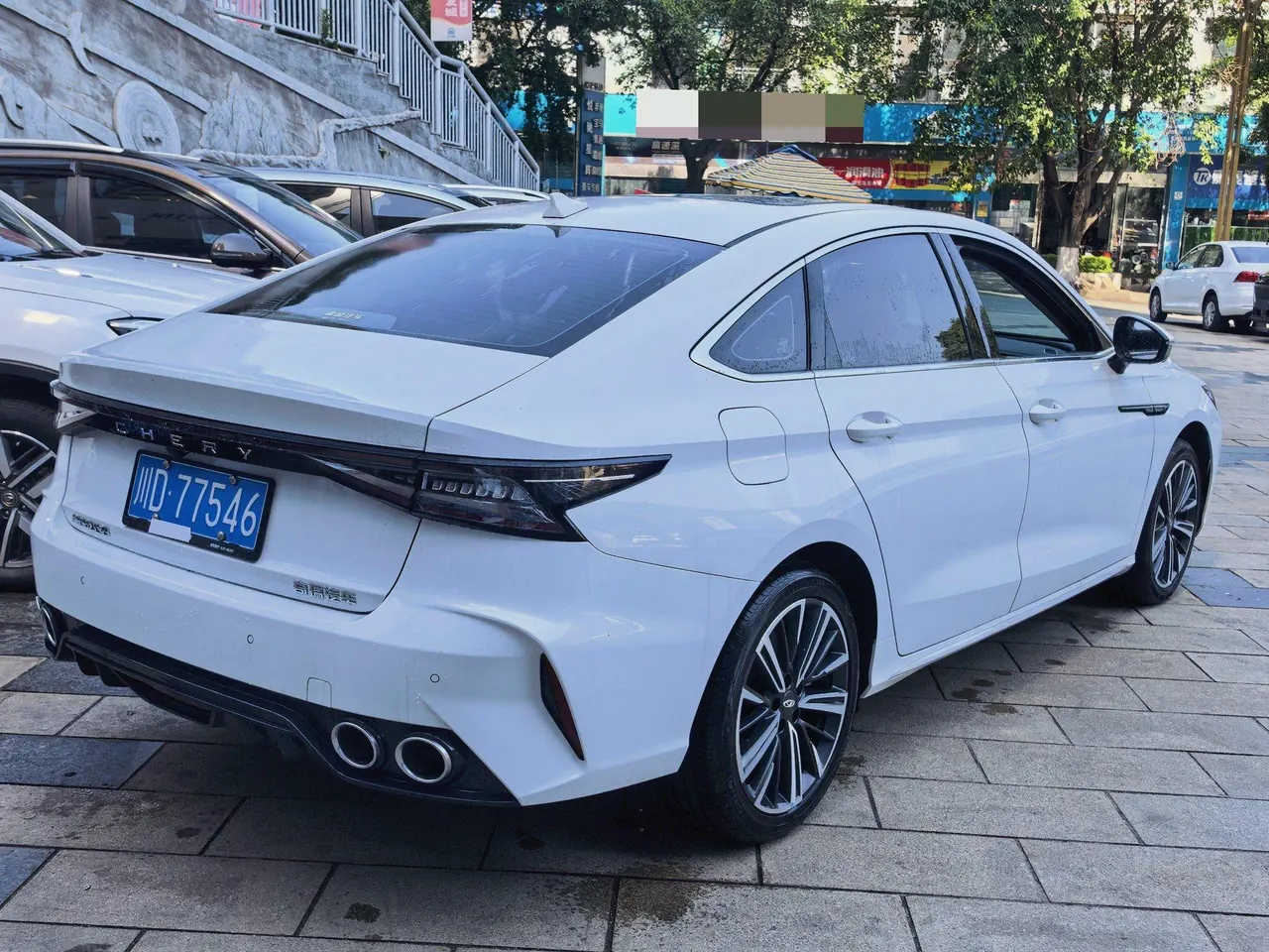 Chery 2025 Erez 8 1.6T Intelligent Automatic Gear 5