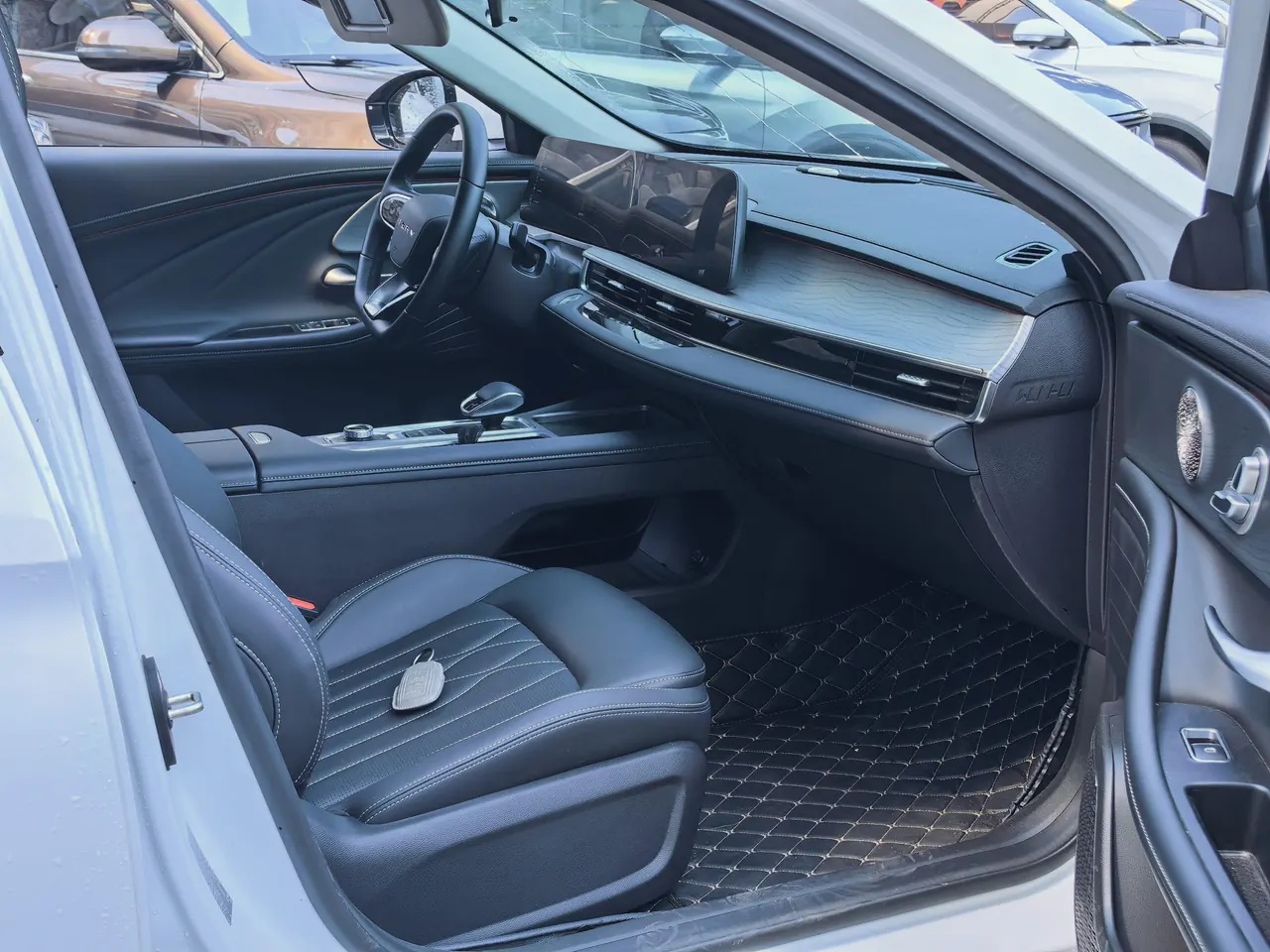 Chery 2025 Erez 8 1.6T Intelligent Automatic Gear 7