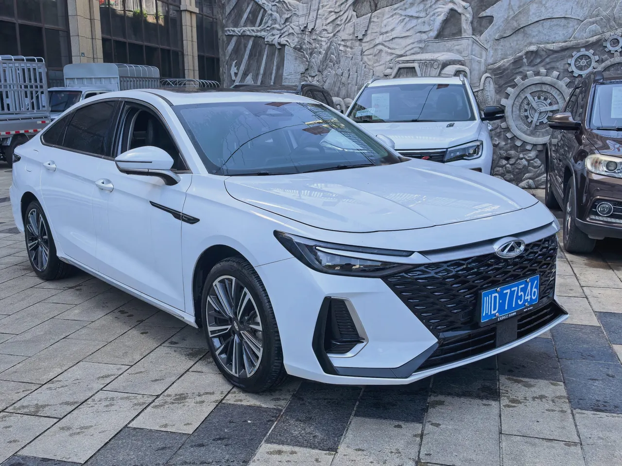 Chery 2025 Erez 8 1.6T Intelligent Automatic Gear 8