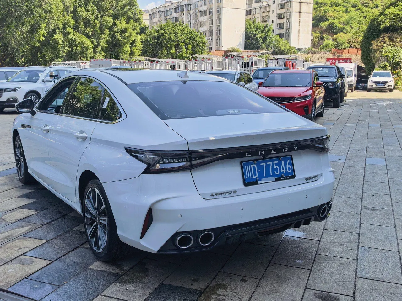 Chery 2025 Erez 8 1.6T Intelligent Automatic Gear 9