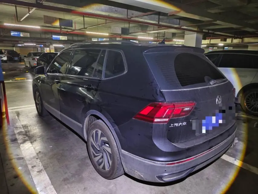 Volkswagen 2024 Tiguan L 1.5TSI 300TSI Two‑Wheel‑Drive Longteng Edition Automatic Transmission 4
