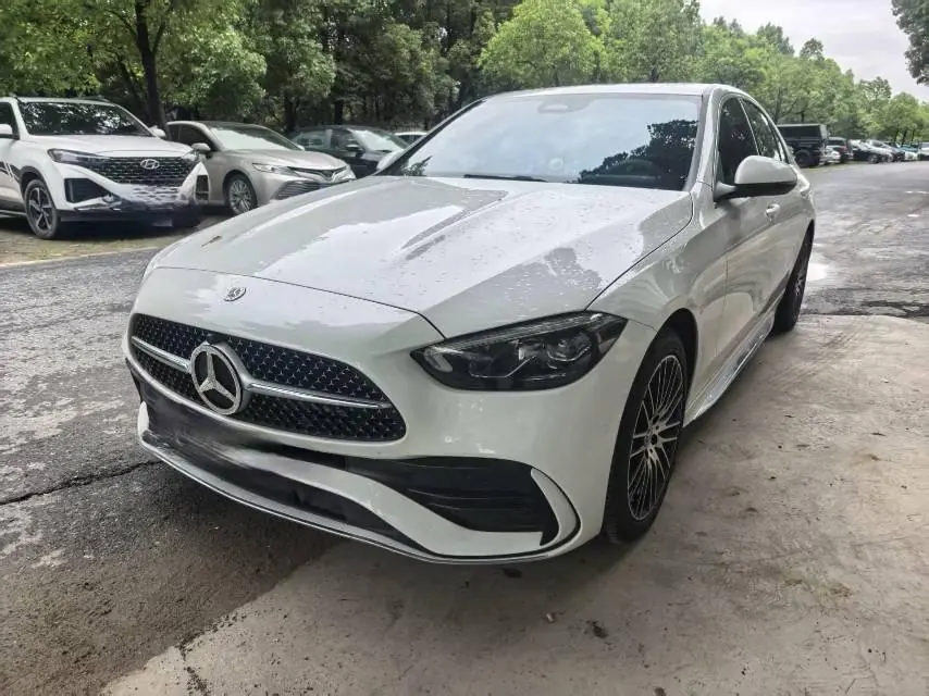 Mercedes Benz Class C 2024 C 200 L 48V 1.5T Sports Edition Automatic Gear - View 1