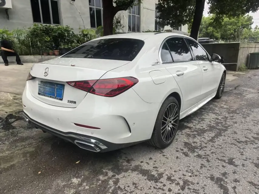Mercedes Benz Class C 2024 C 200 L 48V 1.5T Sports Edition Automatic Gear 3
