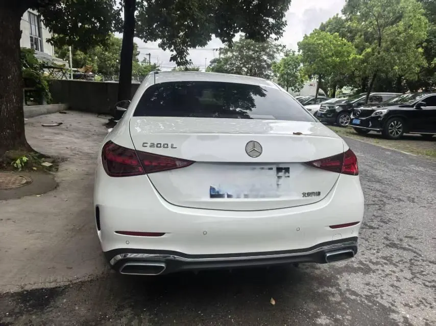 Mercedes Benz Class C 2024 C 200 L 48V 1.5T Sports Edition Automatic Gear 4
