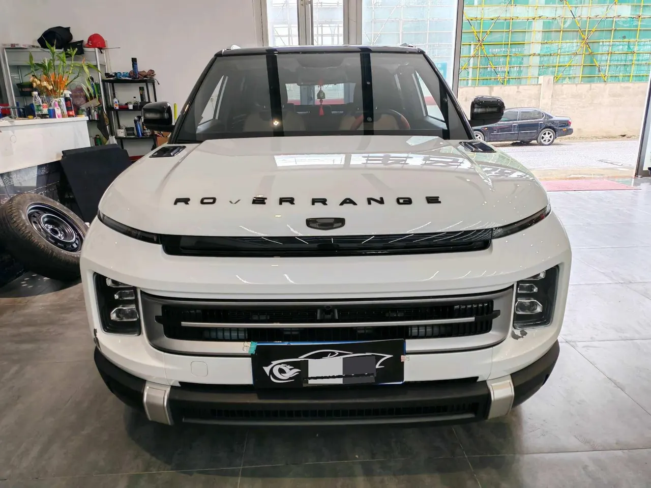 Geely 2023 icon 1.5TD protagonist automatic gear 2