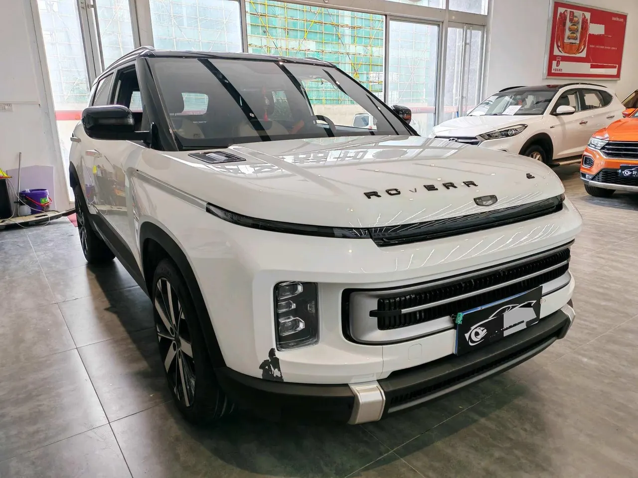 Geely 2023 icon 1.5TD protagonist automatic gear 3