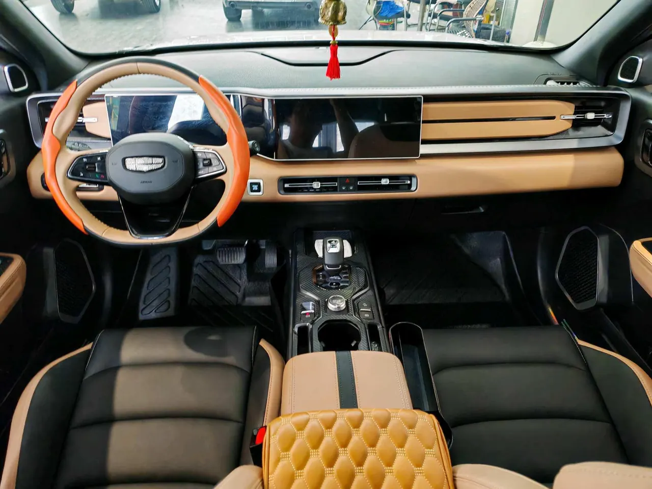Geely 2023 icon 1.5TD protagonist automatic gear 4