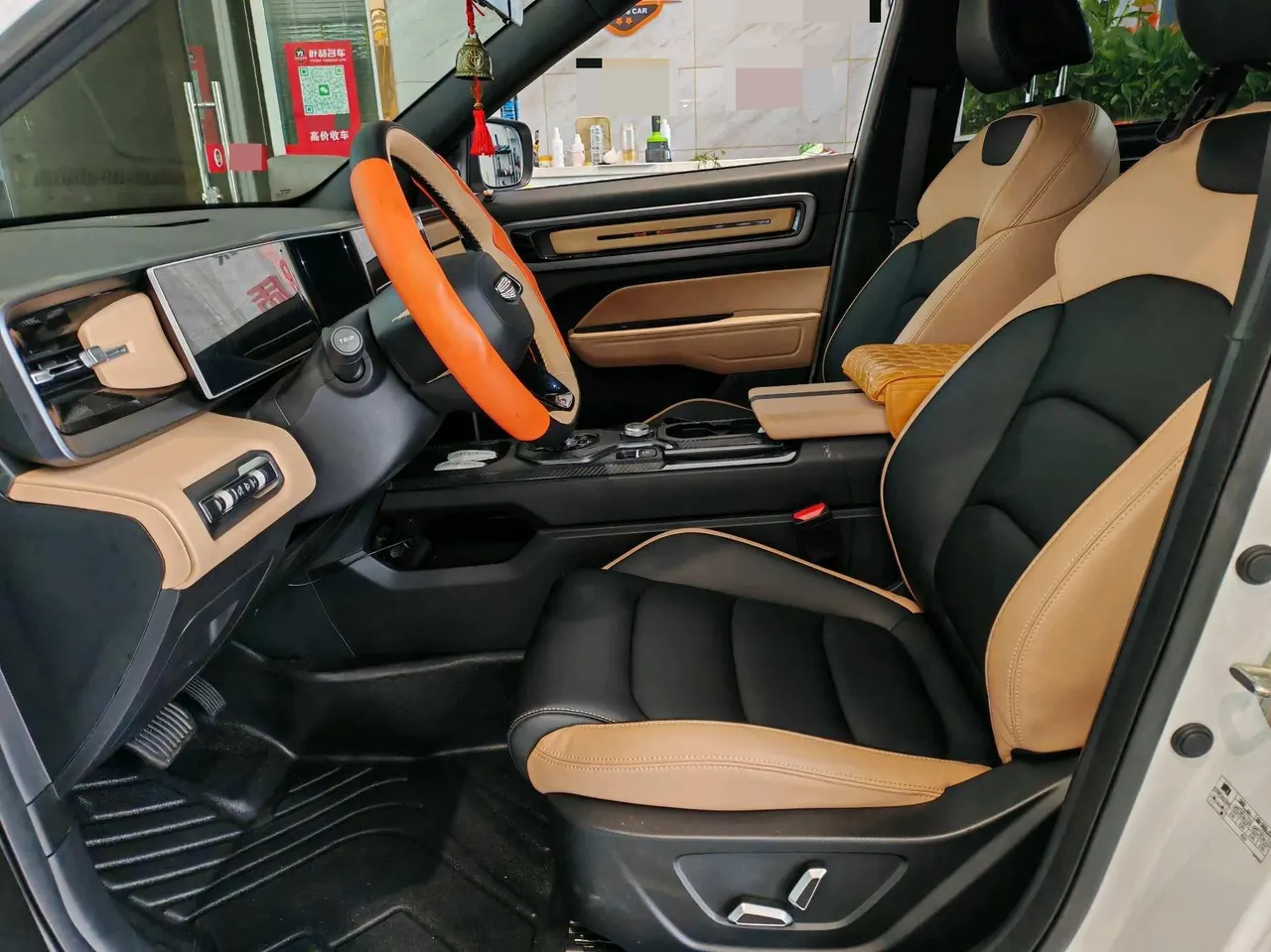 Geely 2023 icon 1.5TD protagonist automatic gear 6