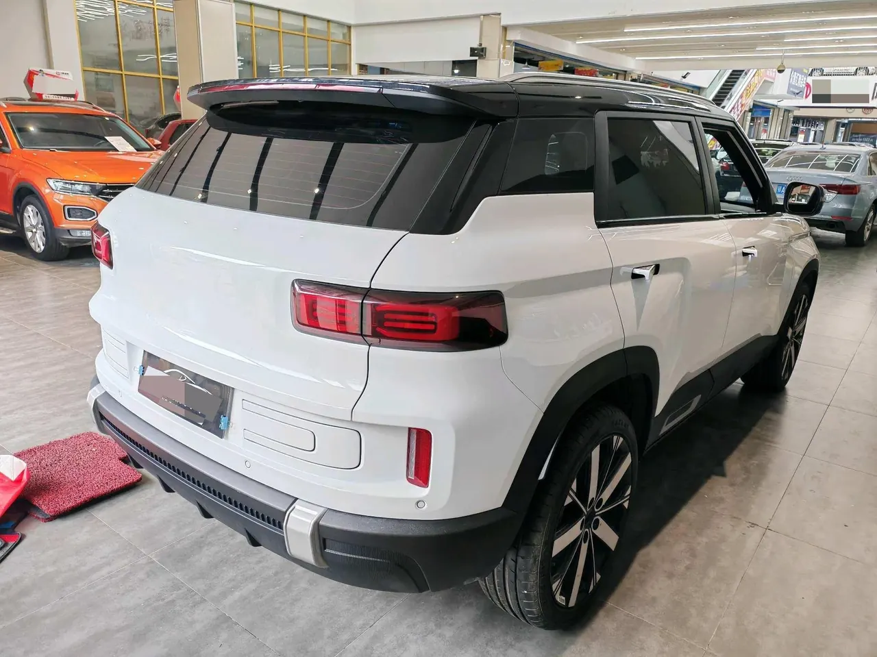 Geely 2023 icon 1.5TD protagonist automatic gear 7