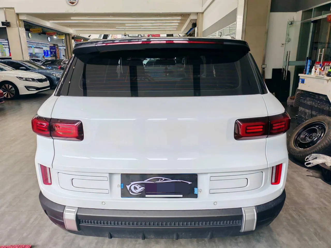 Geely 2023 icon 1.5TD protagonist automatic gear 8