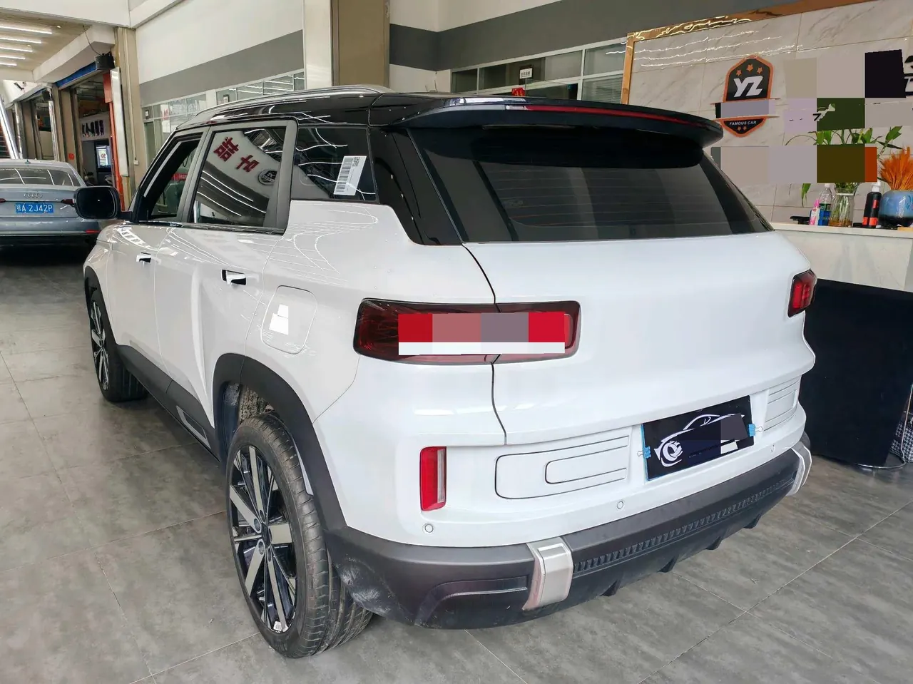 Geely 2023 icon 1.5TD protagonist automatic gear 9