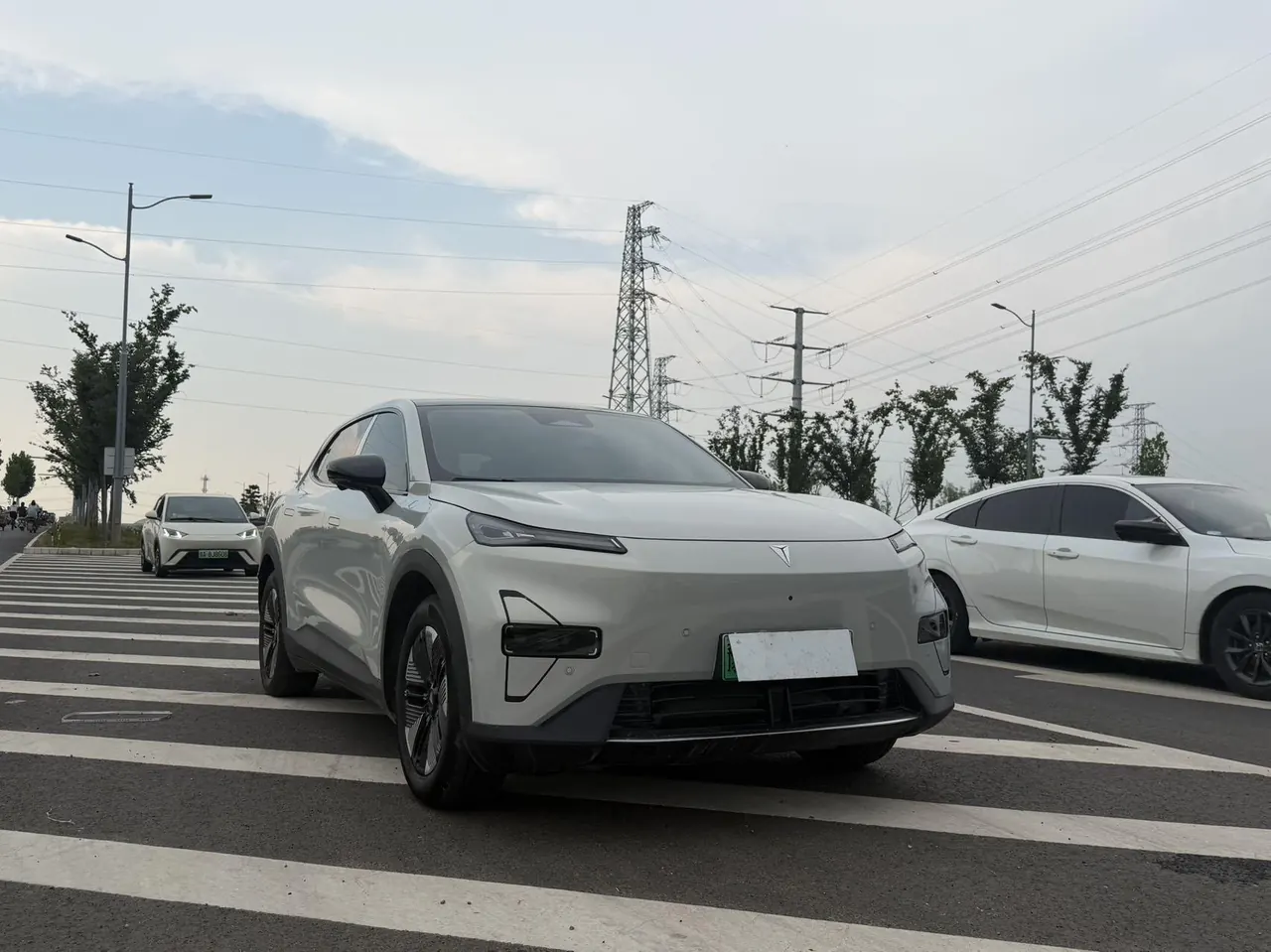 ChangAn Deepal 2026 S 05 520Max Pure Electric Automatic Gear 3