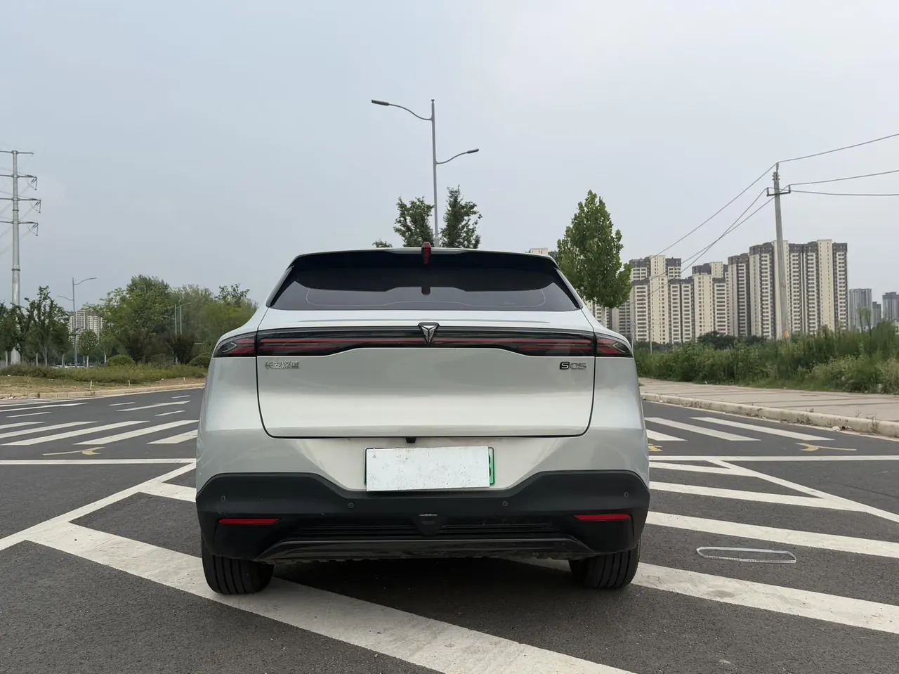 ChangAn Deepal 2026 S 05 520Max Pure Electric Automatic Gear 9